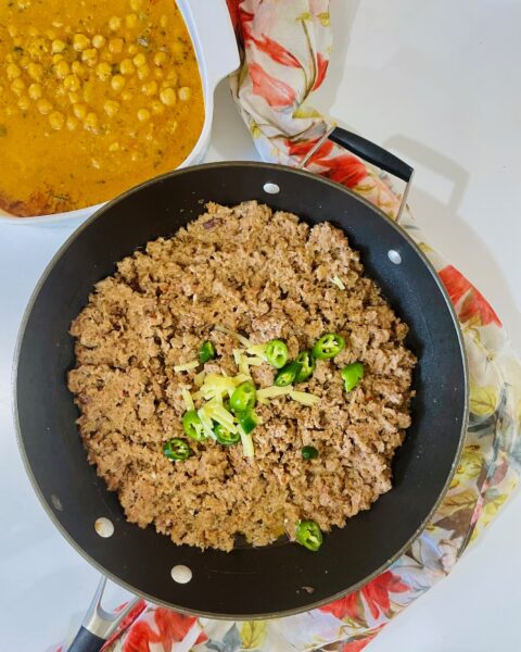 dum ka keema