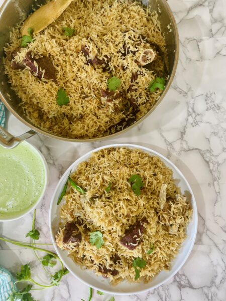Mutton/ Lamb Pulao