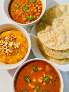 Crispy Puri, fried tortilla