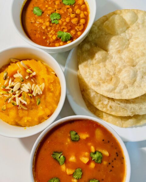 Crispy Puri, fried tortilla