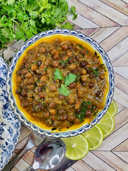 kala chana masala