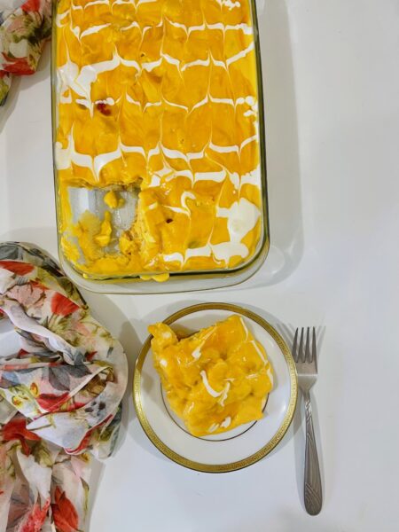No bake Mango Dessert