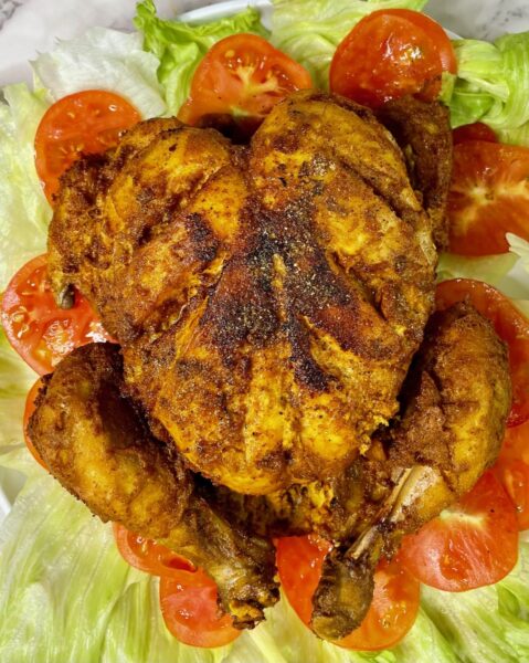 chicken charga