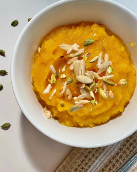 Puri ka halwa