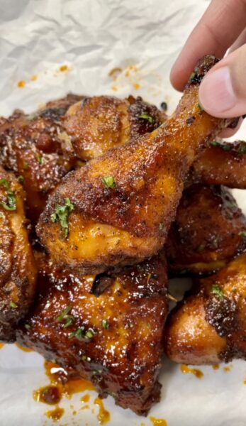 honey harissa chicken