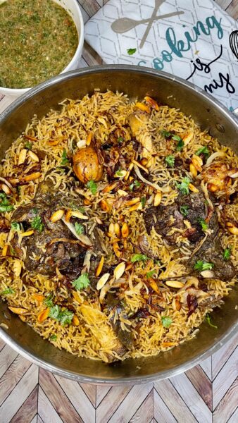 lamb/mutton mandi