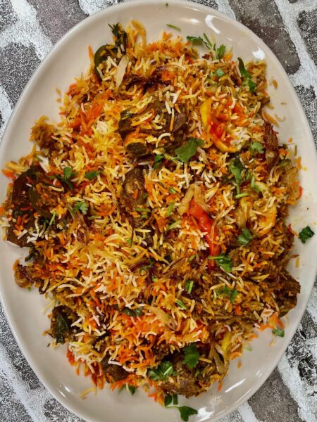 Mutton Biryani