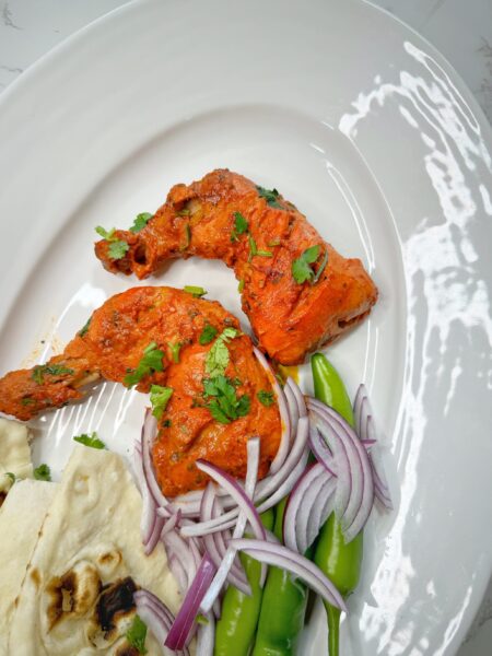 Stovetop tandoori chicken