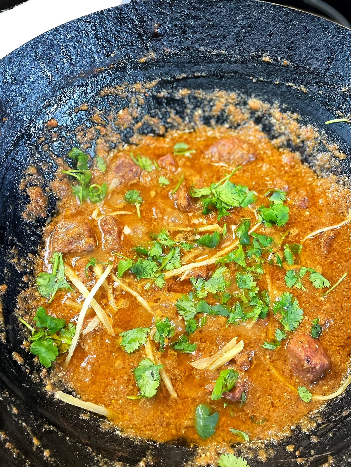 Beef stew or beef gravy
