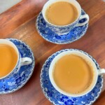 Dhoodh Pati chai is a drink made with milk, tea leaves and milk.