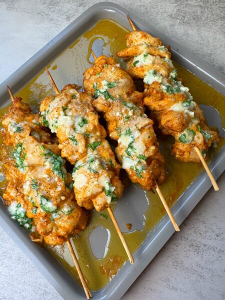 Garlic parmesan chicken