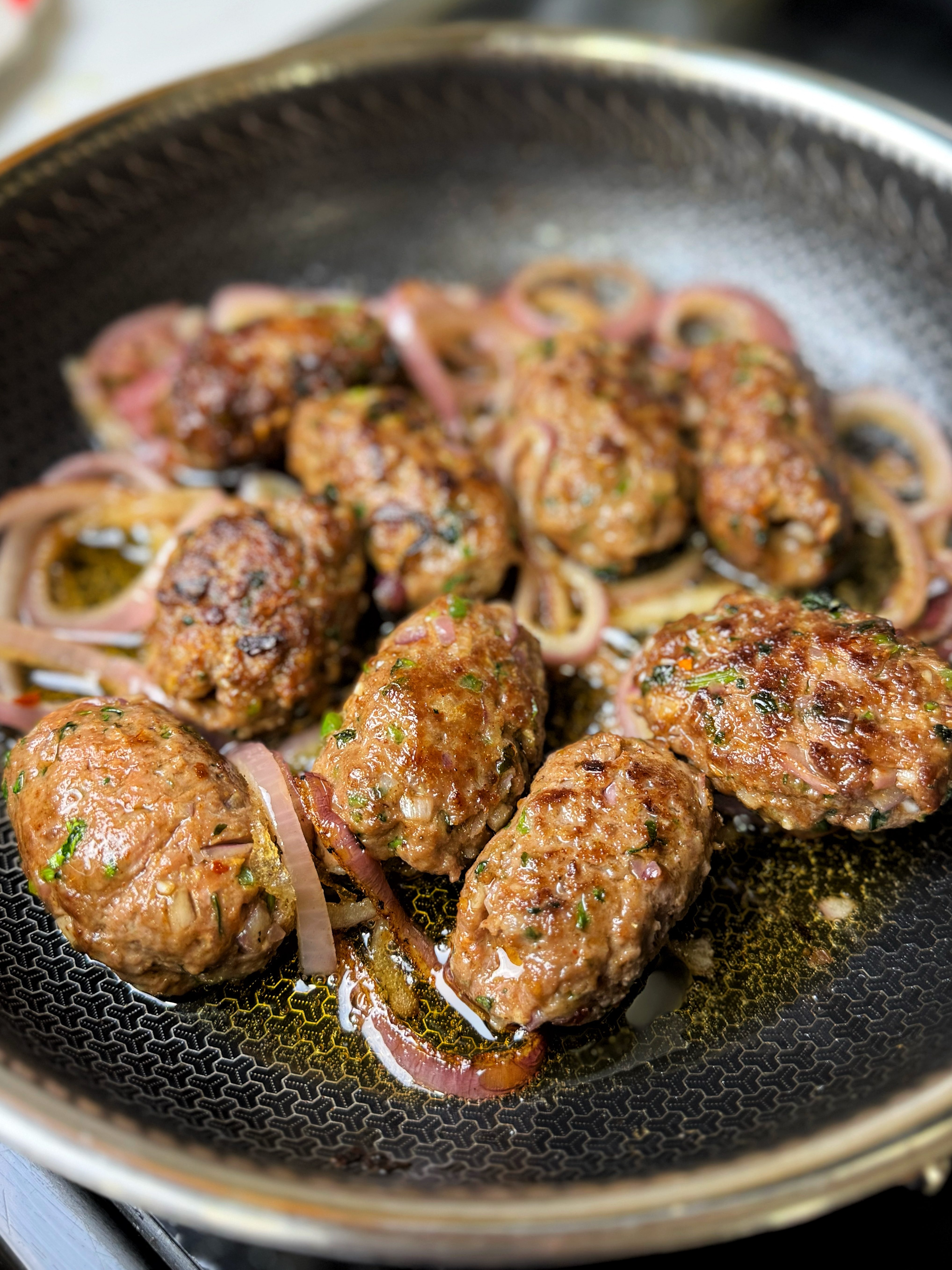 Very easy gola kabobs made with ground beef
