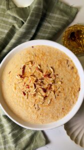 A boil of vermicelli and milk sheer khurma especially made on Eid ul Fitr